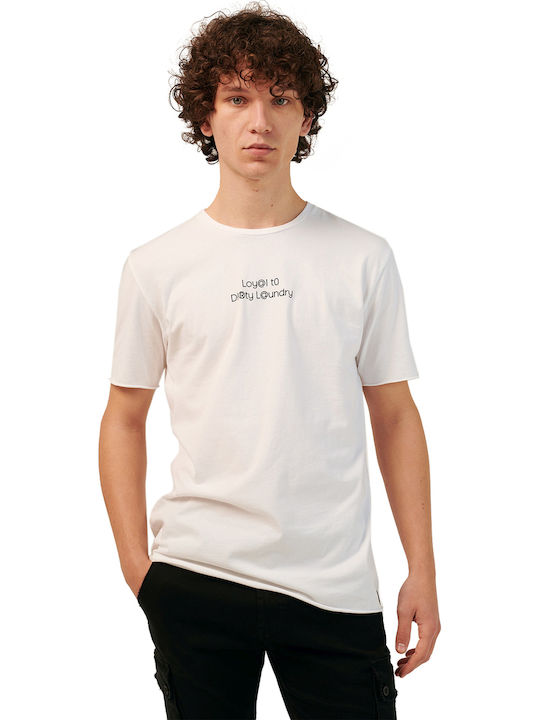 Loyal To Dirty T-shirt White