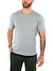 Huxley & Grace Herren T-Shirt Kurzarm Gray