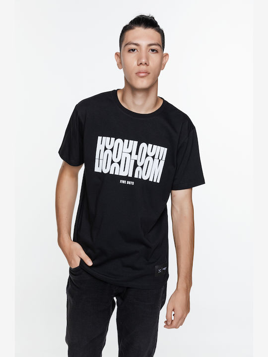 HoodLoom Men's T-shirt Black