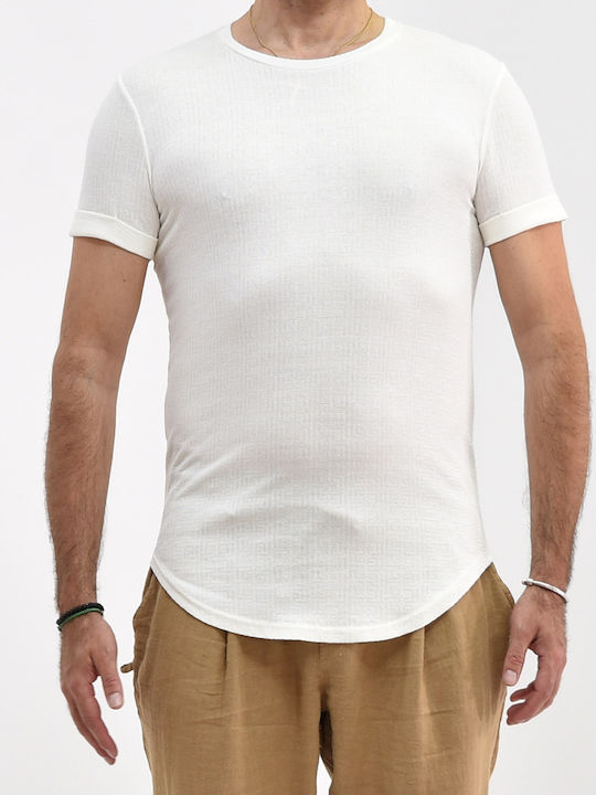 Men's Blouse Relief Tricou Bej