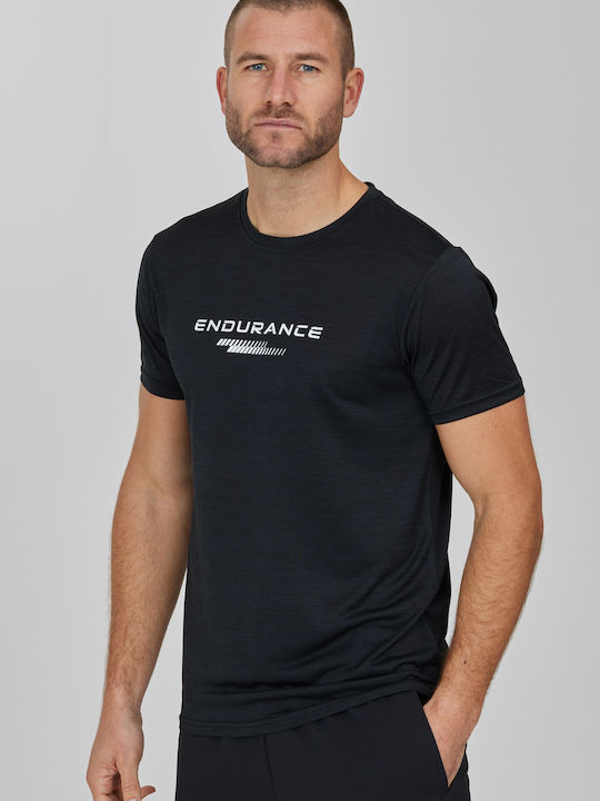 Athletic T-shirt Black.