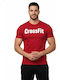 Αθλητικό T-shirt Κόκκινο