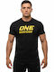 T-shirt Μαύρο