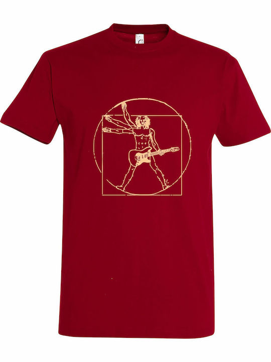 kirikoko Leonardo da Vinci Rock Man T-shirt Μπο...