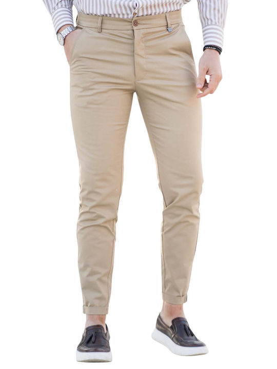 Vittorio Artist Vittorio Men's Trousers Beige