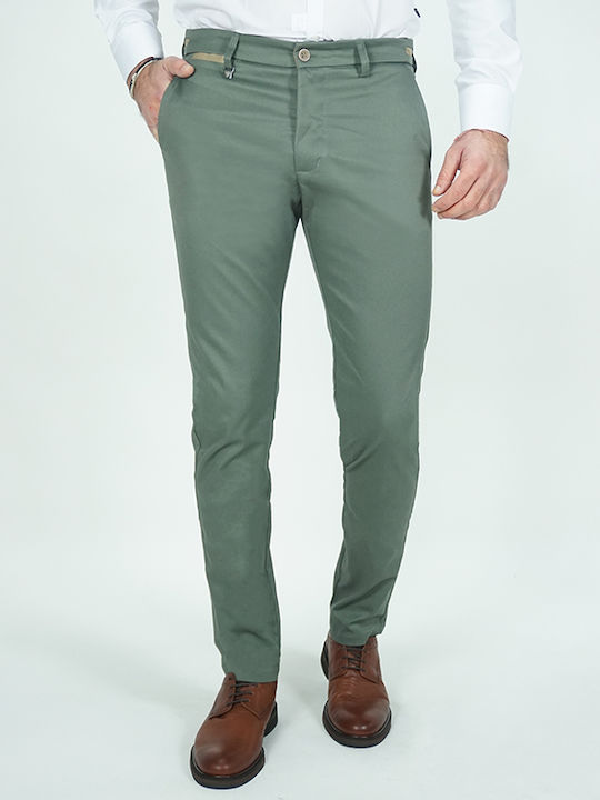 Vittorio Artist Como Herrenhosen Chinos Elastis...