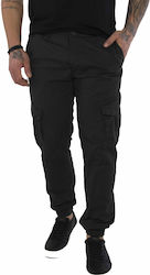 Huxley & Grace Παντελόνι Cargo Regular Fit Γκρι Huxley & Grace Παντελόνι Cargo Regular Fit Γκρι
