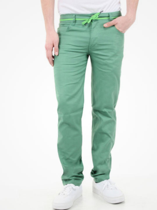 Iriedaily Hose Chino Pine Green (8470100-468)