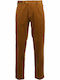 Trousers Chino in Regular Fit Orange
