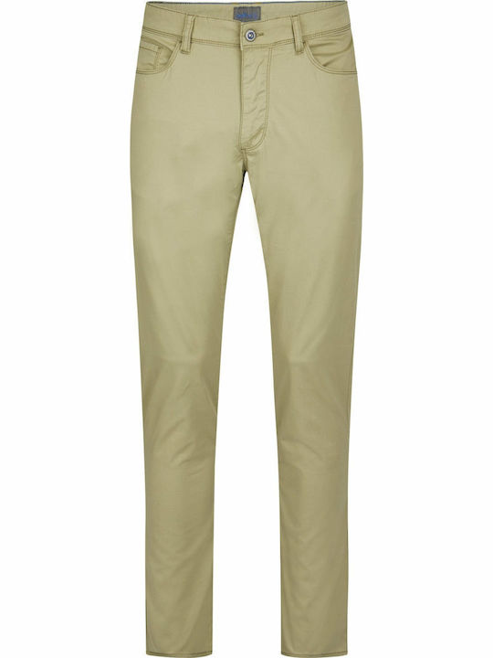 Hattric Pantaloni Chino Kaki