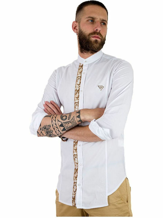 Long-sleeved Shirt White