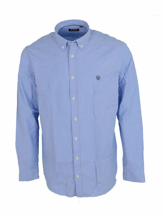 Langärmlig Hemd Hellblau