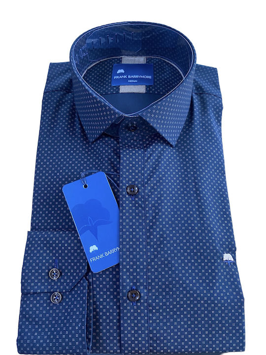Long-sleeved Shirt Blue