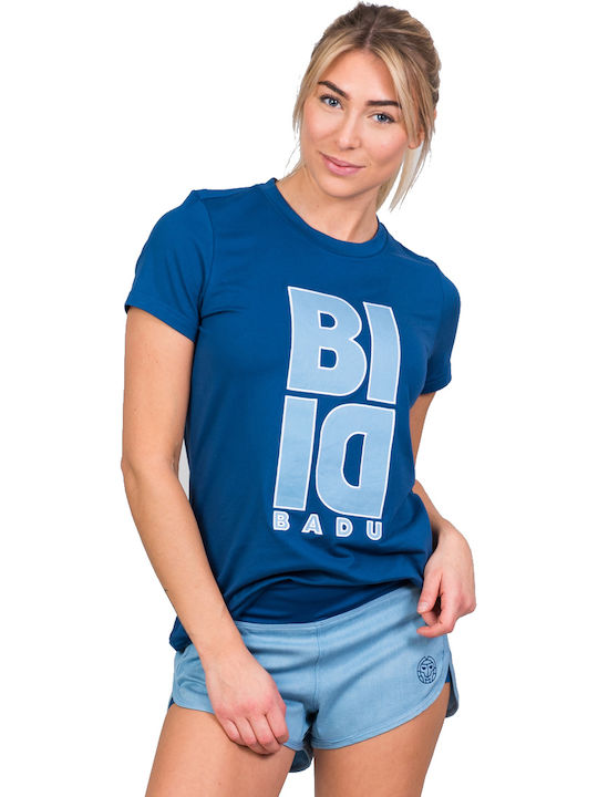 Bidi Badu Lifestyle Women's Athletic T-shirt Blue