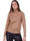 Byoung 'pimba' Women's Long Sleeve Sweater Turtleneck 80241/GOLDEN SAND