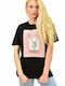 Voice Women's T-shirt Black