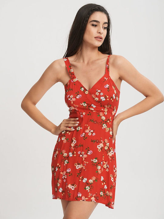 Lipsy London Kleid Ganztägig Rot