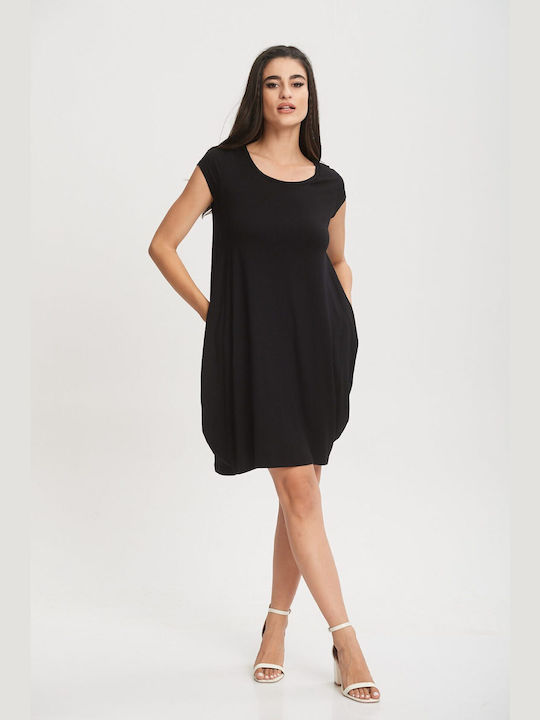 Boutique Mini Rochie de Seară Negru