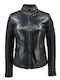 Damen Bikerjacke Schwarz