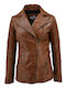 Piele Jachetă de femei Biker Jacket Maro