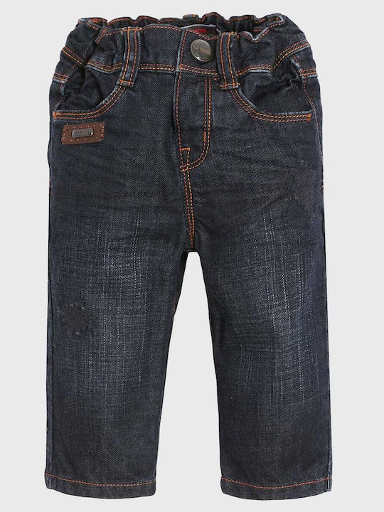Catimini Denim Pant Παιδικό Τζιν Παντελόνι Navy Μπλε