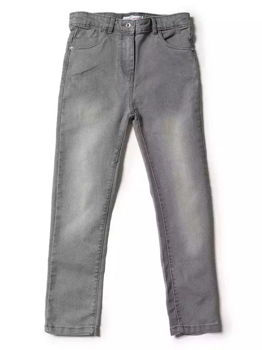 Παιδικό Παντελόνι Τζιν Γκρι Skinny