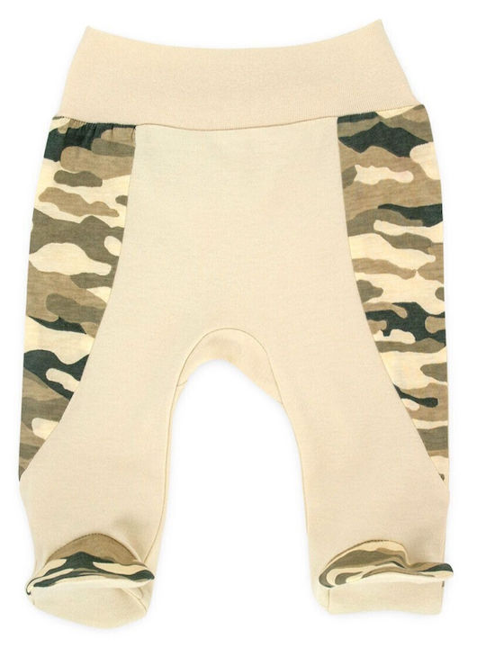 Makoma Kids' Fabric Pants Beige