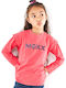 Kids' Shirt Long Sleeve Fuchsia