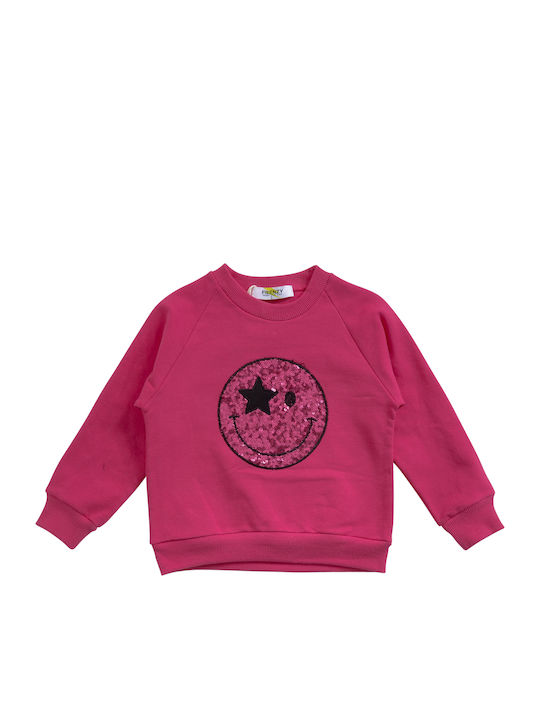 Frenzy Kids Blouse Long Sleeve Fuchs.