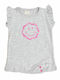 Potre Kids Blouse Sleeveless Gray