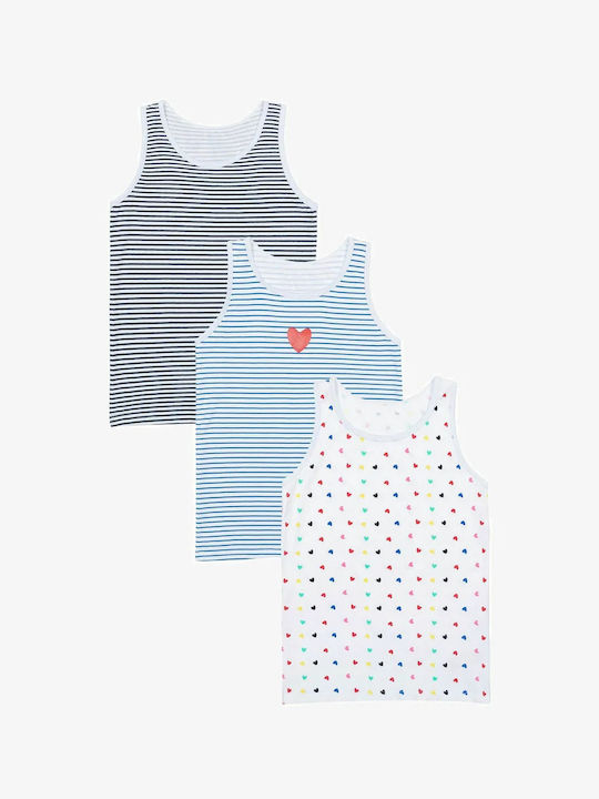 Minoti Kids Set with Tank Tops Sleeveless Multicolored 3pcs