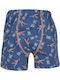 Baykar Kinder-Boxershorts Blau