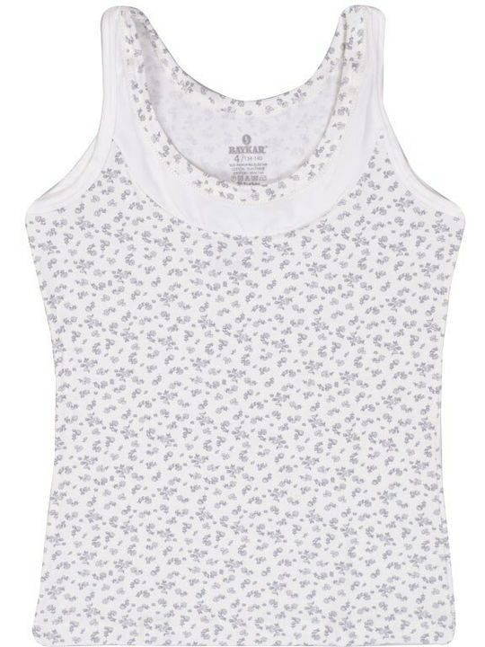 Baykar Kinder-Unterhemd Tank-Top Beige