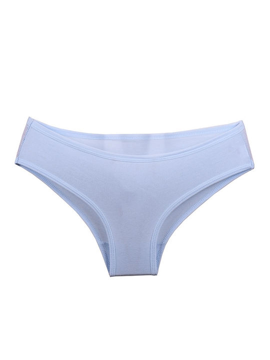 Hana Kids' Brief Light Blue