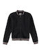 Bluze și Hanorace Pentru Copii Hanorac Negru Zebra Pattern Sweat Cardigan