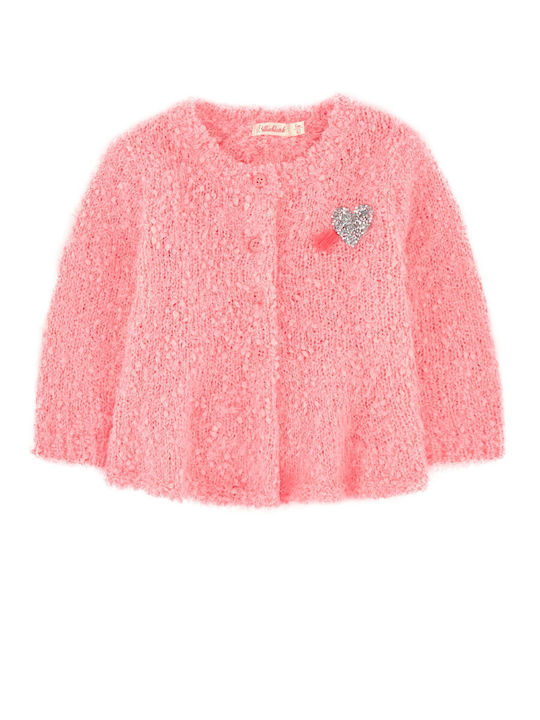 Billieblush Kinder-Strickjacke Rosa