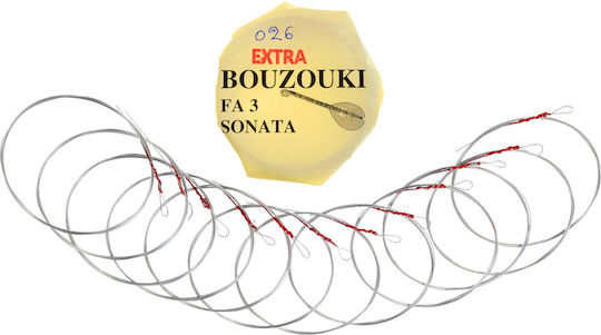 Sonata Μονή Χορδή Μπουζουκιού 10"