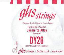 GHS Strings GHS Einzel E-Gitarrensaiten