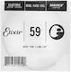 Elixir Single Nickel Plated Steel String for Lu...