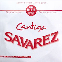 Savarez Cantiga E6 Normal Tension Μονή Χορδή
