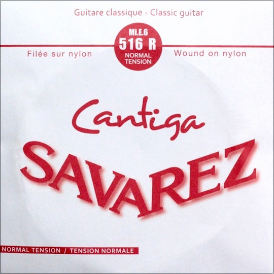 Savarez Cantiga E6 Normal Tension Single Bass String