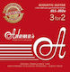 Adamas Σετ Phosphor Bronze Χορδών 10 - 47" για ...