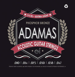 Adamas Historic Reissue Set Corzi Pentru Bas Fo...