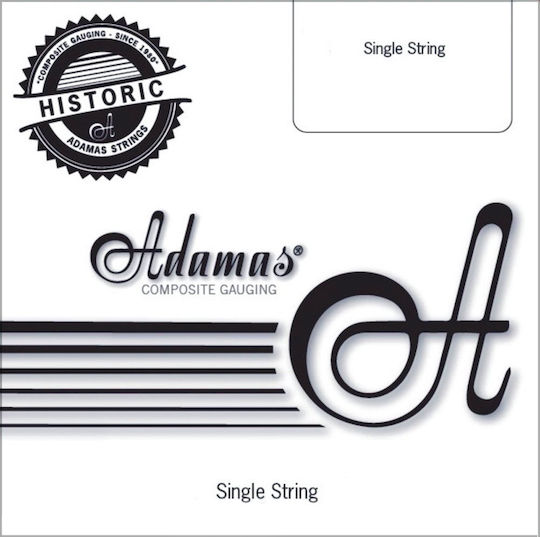 Adamas Plain Μονή Χορδή Steel Μπάσου 17"