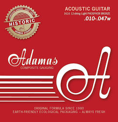 Adamas Historic Reissue Set Corzi Pentru Bas Fo...