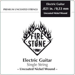 Fire & Stone Fire&stone Μονή Χορδή Nickel Wound 52"
