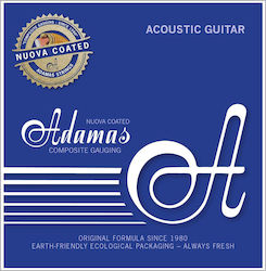 Adamas Nuova Coated Corzi Pentru Bas Monă Phosphor Bronze 40" Adamas Nuova Coated Corzi Pentru Bas Monă Phosphor Bronze 40"