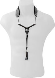 BG Zen Leather Strap Elastic Ζώνη BG Zen Leather Strap Elastic Ζώνη