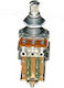 Linear Push-Pull Pot Split Shaft 250k Ω 250k Ω Push-Push