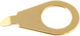 Music Accessories Pointer Washer Saitenwerkzeug in Gold Farbe